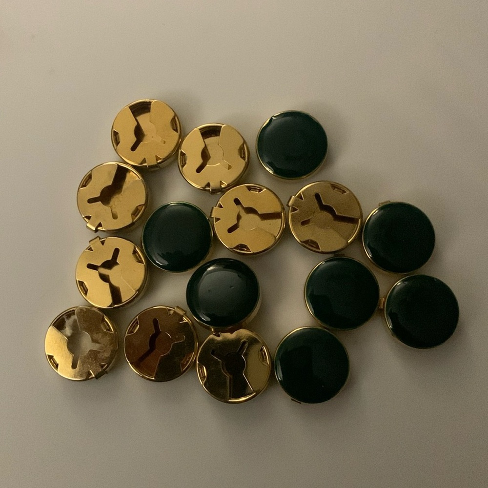 Button covers